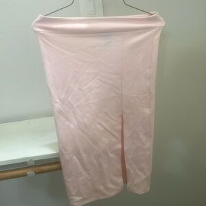 Pink skirt forever 21